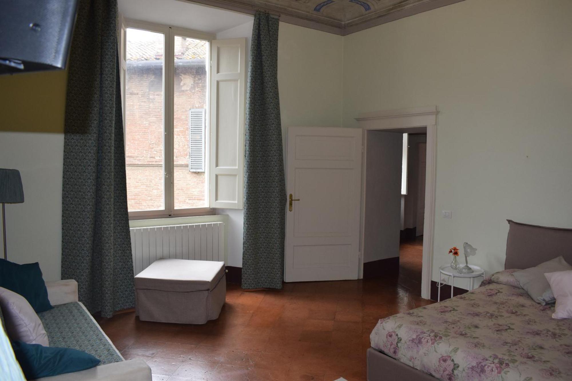 Siena Centro, Civetta Apartamento Exterior foto