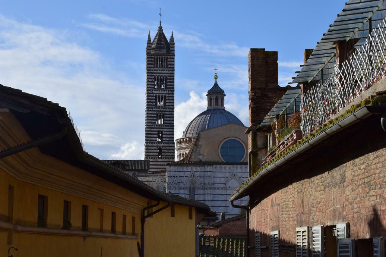 Siena Centro, Civetta Apartamento Exterior foto