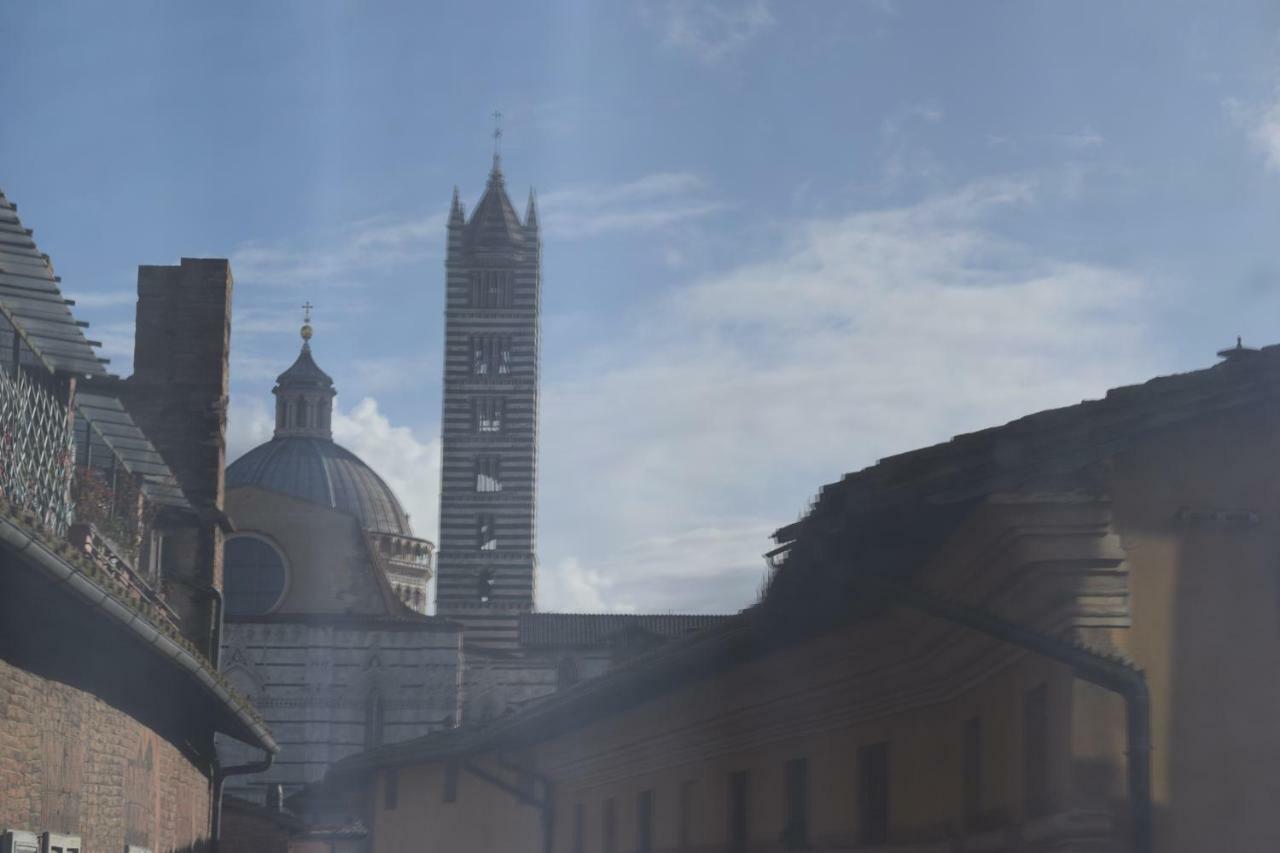 Siena Centro, Civetta Apartamento Exterior foto
