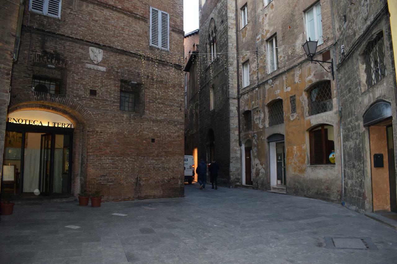 Siena Centro, Civetta Apartamento Exterior foto