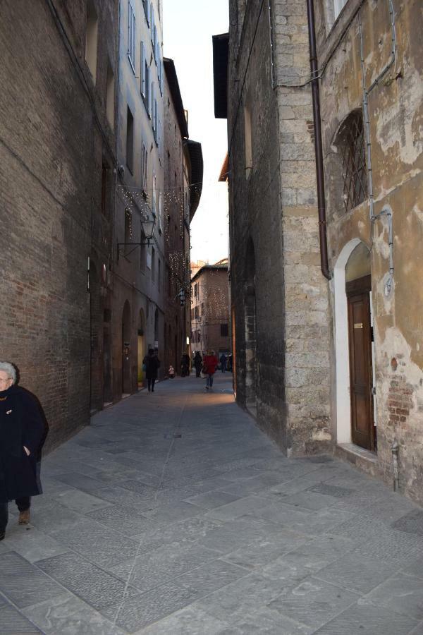 Siena Centro, Civetta Apartamento Exterior foto
